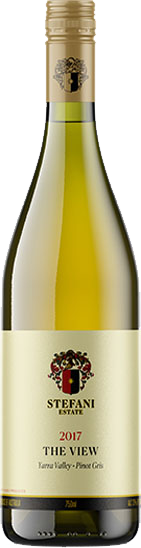 Stefani Estate Range 2017 Yarra Valley Pinot Gris The View